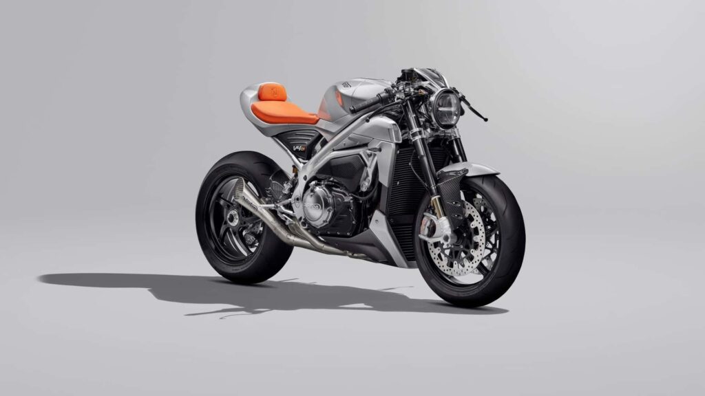 Norton V4CR Limited Edition Production Bike