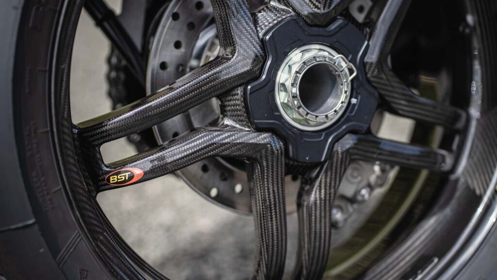 Norton V4CR Limited Edition Production Bike