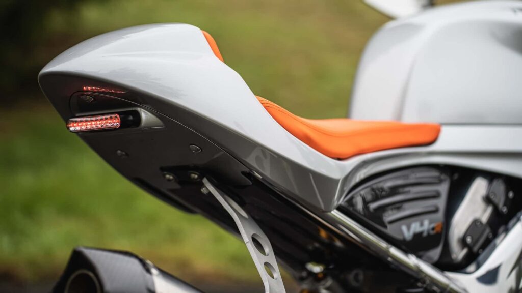 Norton V4CR Limited Edition Production Bike