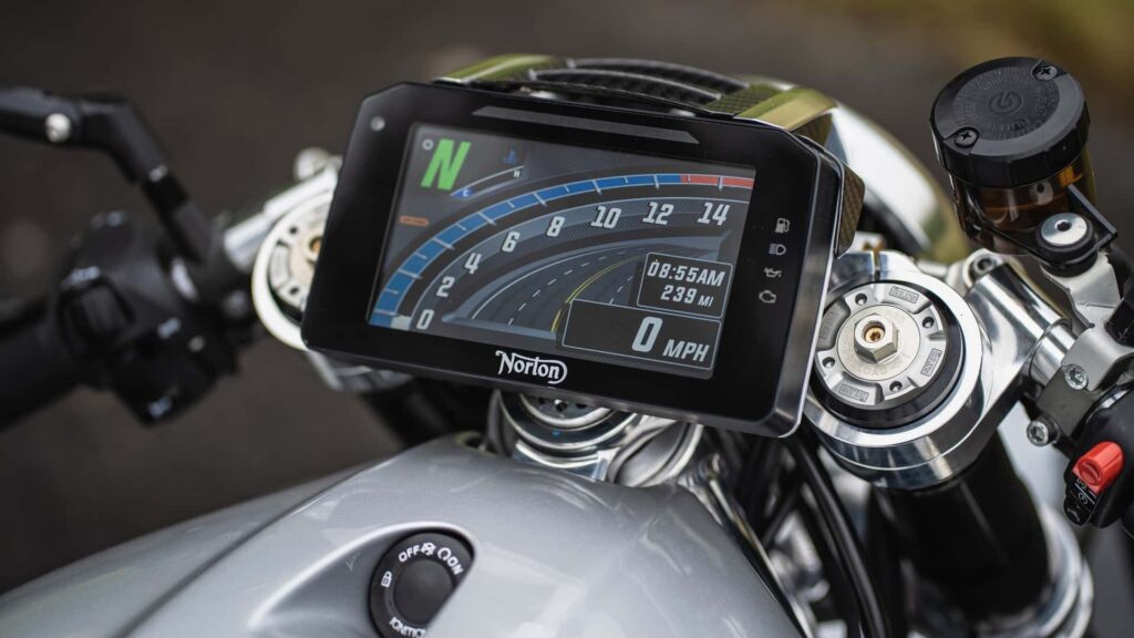 Norton V4CR Limited Edition Production Bike