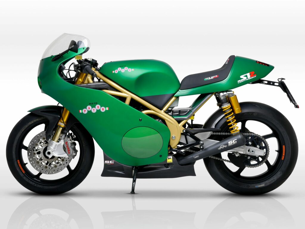 Paton_S1R-Lightweight_Stradale-Omologata_Fronte-1