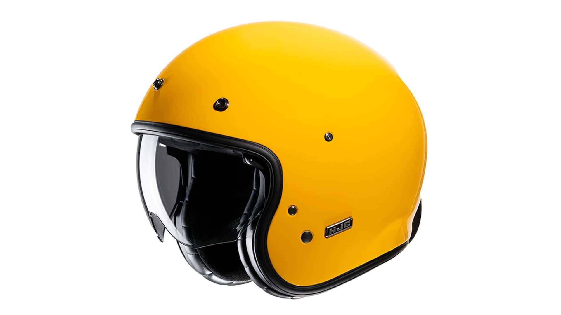 New HJC V31: The Jet Helmet That’s Perfect for Everyday Riding hjc-presents-the-new-v31-retro-style-jet-helmet