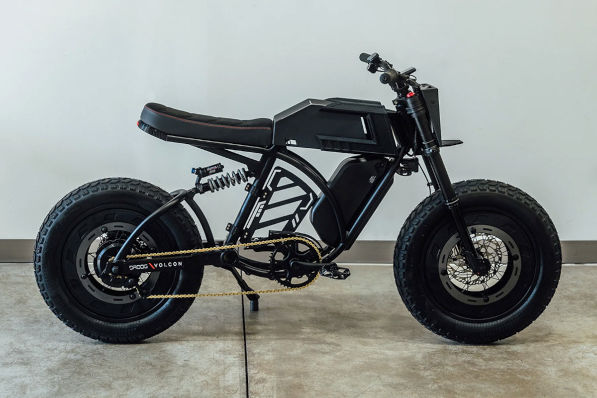 Droog Moto and Volcon Team Up to Create Limited Edition E-Bike Droog-X-Volcon-Brat