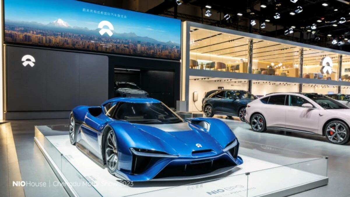 Nio’s New EC6 Absent From Chengdu Auto Show Nio-shows-full-range-at-Chendu-Auto-Show-1