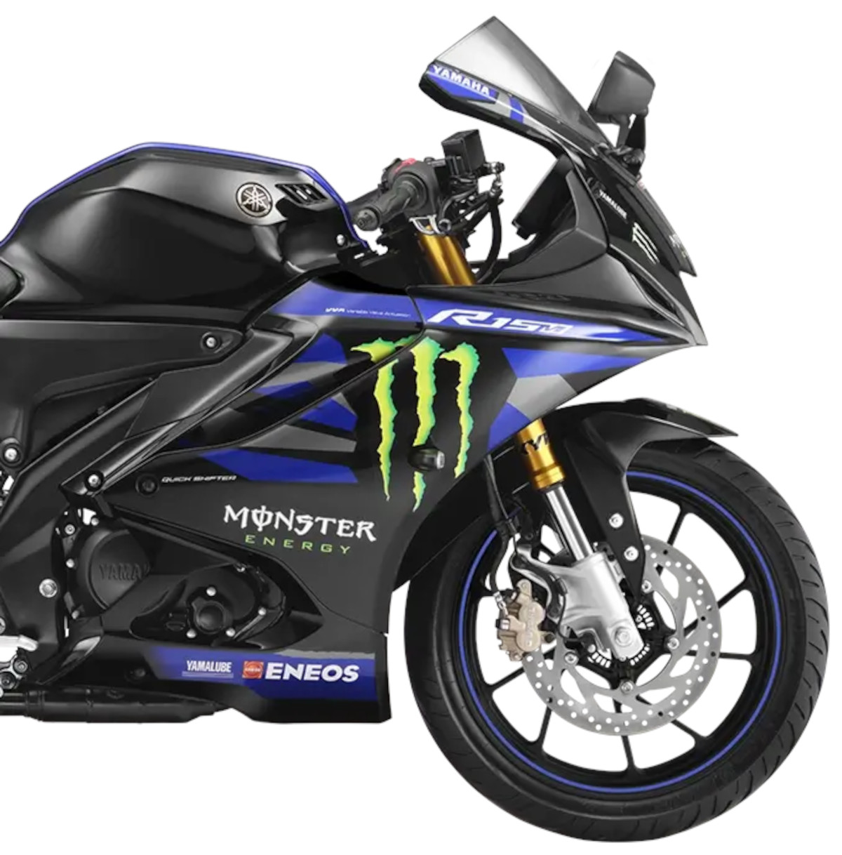 Yamaha R15 MotoGP Edition: A Closer Look at the New Model 2023-Yamaha-MotoGP-R15