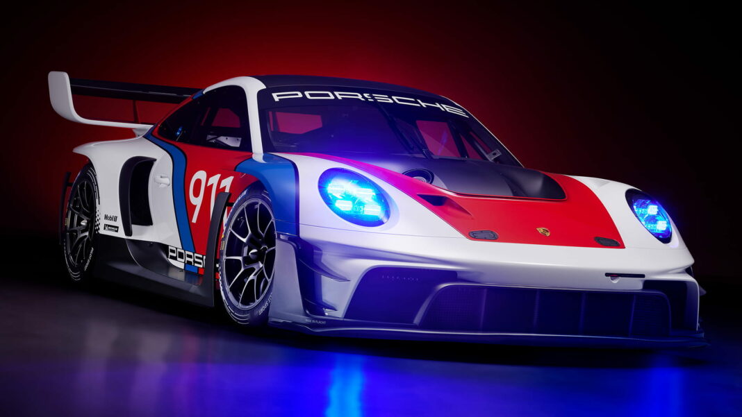 2024 Porsche 911 GT3 R rennsport