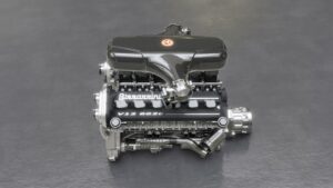 Bizzarrini The Giotto - Bizzarrini Cosworth V12 Engine