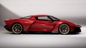 Bizzarrini The Giotto - Bizzarrini Cosworth V12 Engine