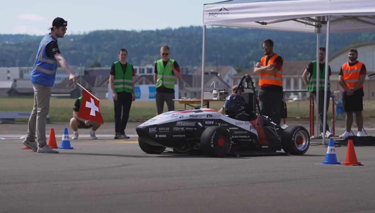 Swiss Students Set New World Record for Fastest Electric Car Acceleration ETH-Zurich-New-World-Record-1