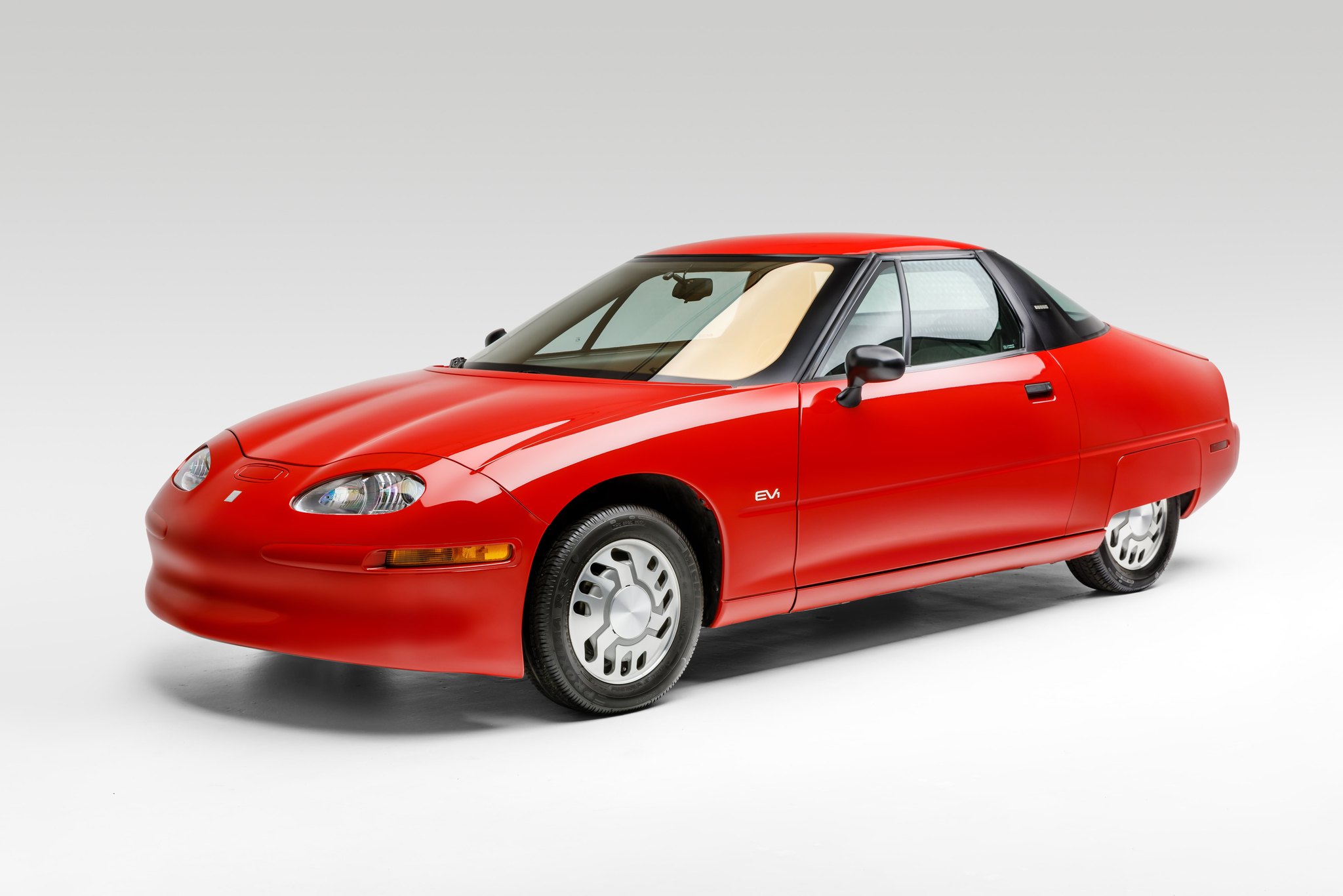 The EV1: A Victim of Its Own Success? General-Motors-EV1-Electric-Car