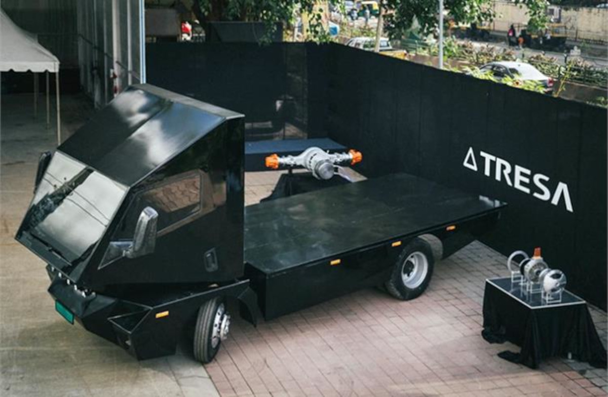 Tresa’s Game-Changer: Introducing the New DAX-1 Electric Truck Tresa-DAX1-Electric-Truck-1