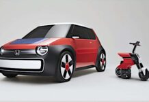 Honda Unveils New Electric Motorcycles and Fuel Cell Module at basso-uveils-the-2023-volta-electric-gravel-bike