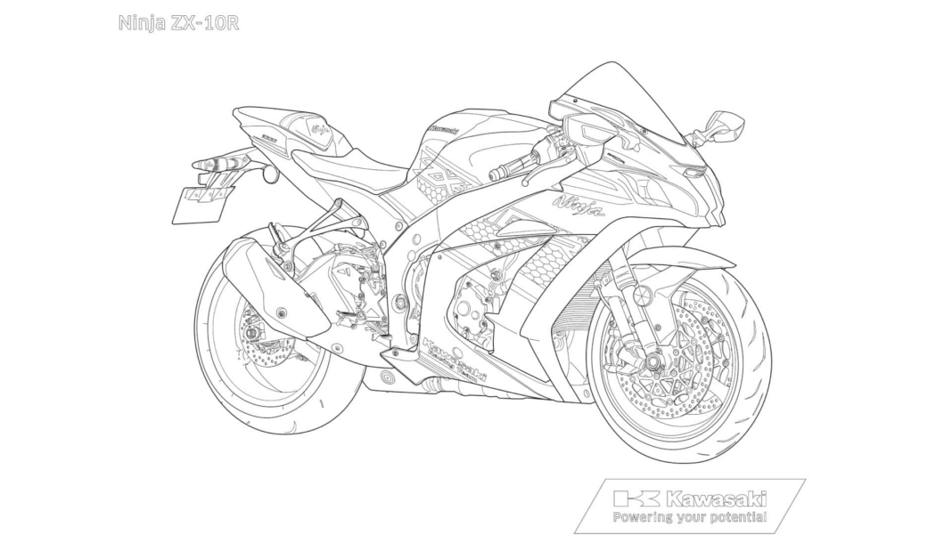 Kawasaki Colour Book