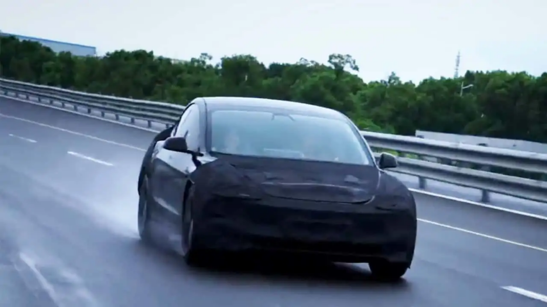 Project Highland: The New Tesla Model 3 is Here