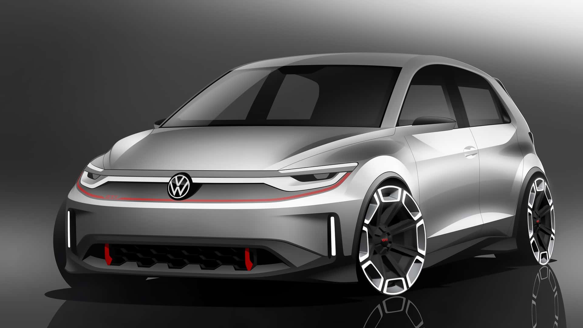 Volkswagen Teases New Electric GTI Concept at IAA Mobility 2023 volkswagen-id.-gti-concept-2023