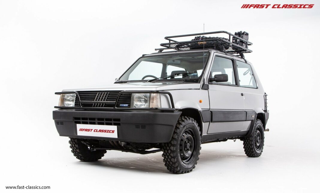 1987 Fiat Panda 4x4-1