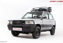 1987 Fiat Panda 4×4: A Timeless Classic Grigio Metallic Fiat Panda 4×4 1987 Fiat Panda 4x4-1