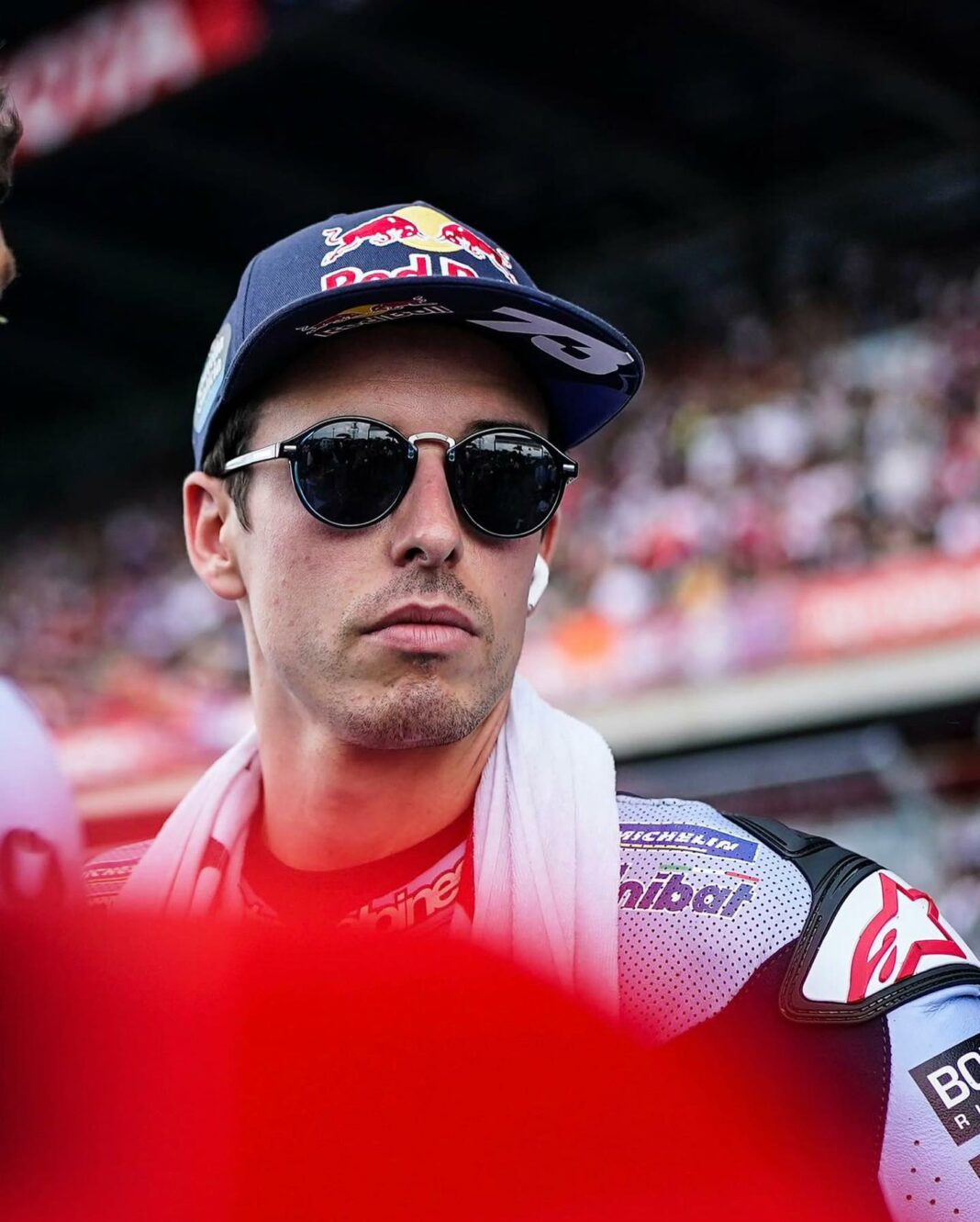 Alex Marquez Thai GP Crash