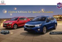 Honda Launches New Limited-Edition Amaze and City Sedans in India Amaze-City