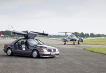 Boschert B300 Gullwing: A One-Off Mercedes-Benz Special Boschert B300