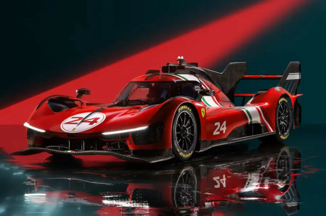 Ferrari 499P Modificata