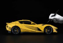 Ferrari Tailor Made 812 Competizione Model Sells for $90,000 at Auction Ferrari Tailor Made 812 Competizione-1.jpg