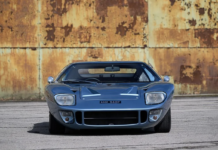 Ford GT40 Chassis P/1069: A Rare and Desirable Sports Car Ford-GT40