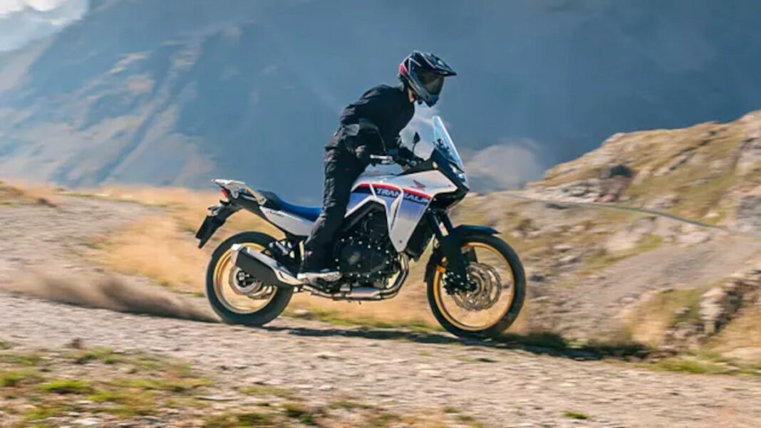 Honda XL750 Transalp India