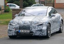 Mercedes-AMG GT4 EV: A 1,000-Horsepower Electric Sedan on the Horizon Mercedes-AMG GT4 EV