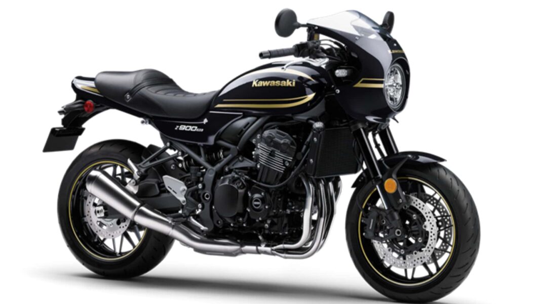 Neo-retro 2024 Kawasaki Z900RS model range