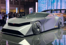 Nissan Hyper Force Concept: A Glimpse into the Future of the GT-R Nissan Hyper Force concept