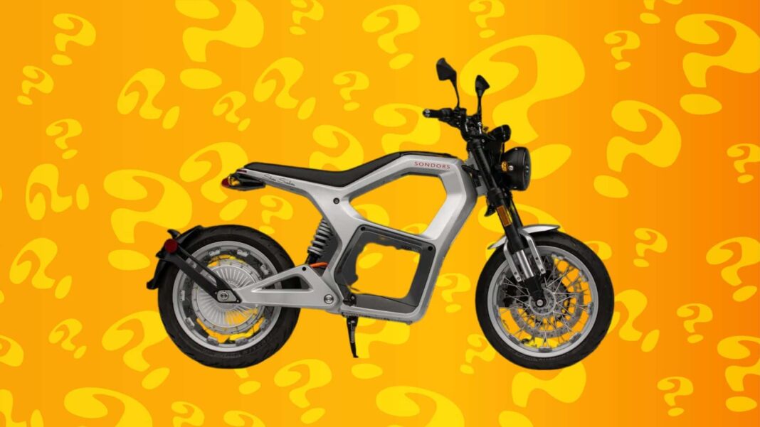 Sondors Metacycle Complaints