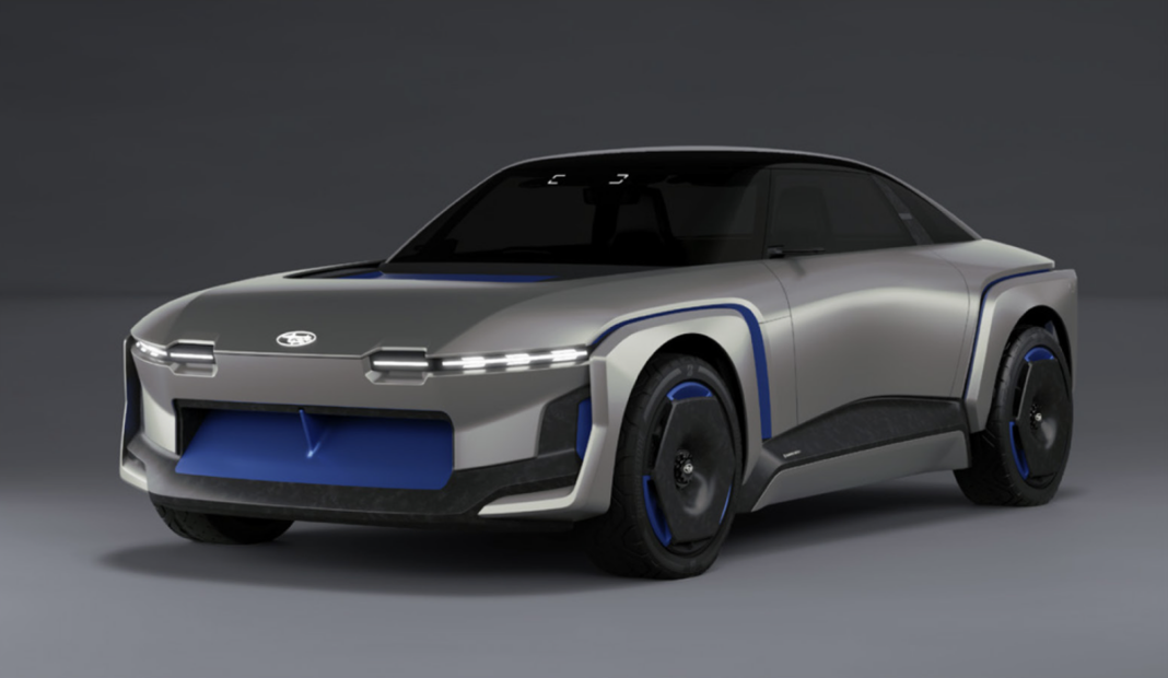Subaru Sport Mobility Concept