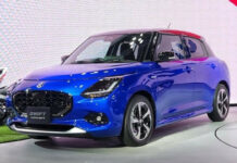 All-New Fourth-Generation Suzuki Swift Unveiled at Tokyo Motor Show 2023 Suzuki Swift