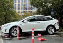 Tesla Recalls Model X Vehicles in China Due to Brake Fluid Sensor Issue Tesla-Model-X