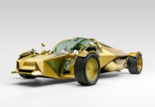 Xeno III: The Concept Car That Rejects Modern Functionalism Xeno-III