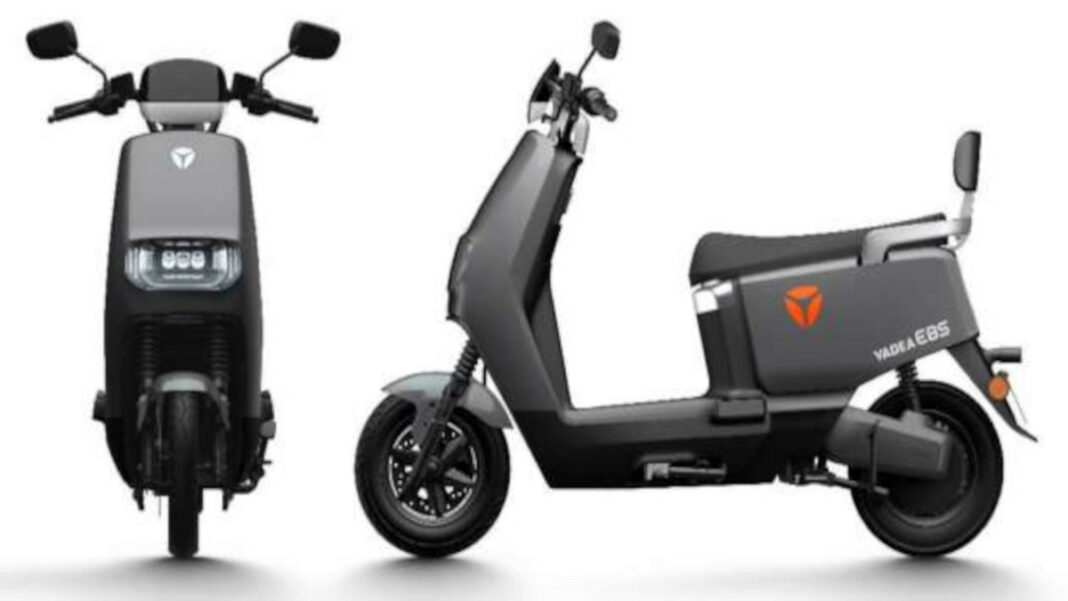 Yadea E8S Pro -Electric Scooter