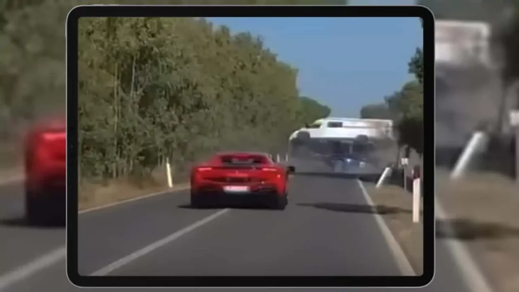 ferrari-lamborghini-camper-crash