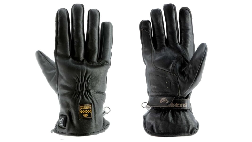 heated glove helstons-benson-heated-gloves-black