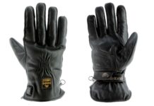 New Helstons Benson Heated Glove Offers Retro Styling and Warm Hands heated glove helstons-benson-heated-gloves-black