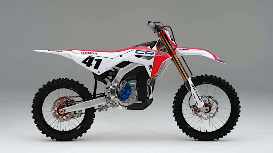 Honda CR Electric Prototype: A New Era of Motocross Begins