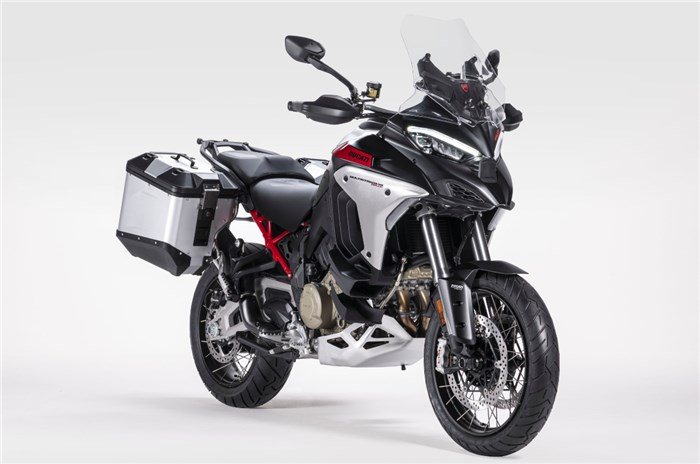 "Ducati's Multistrada V4 Rally: A Closer Look at What's New"