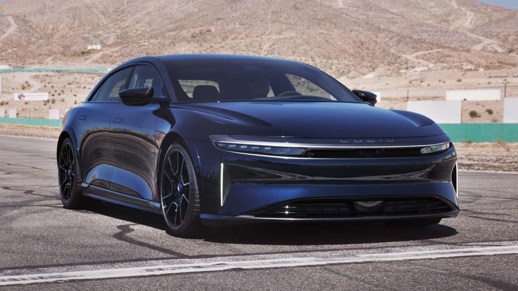 2024 Lucid Air Sapphire