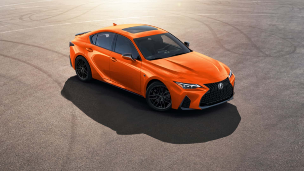 2024 Lexus IS