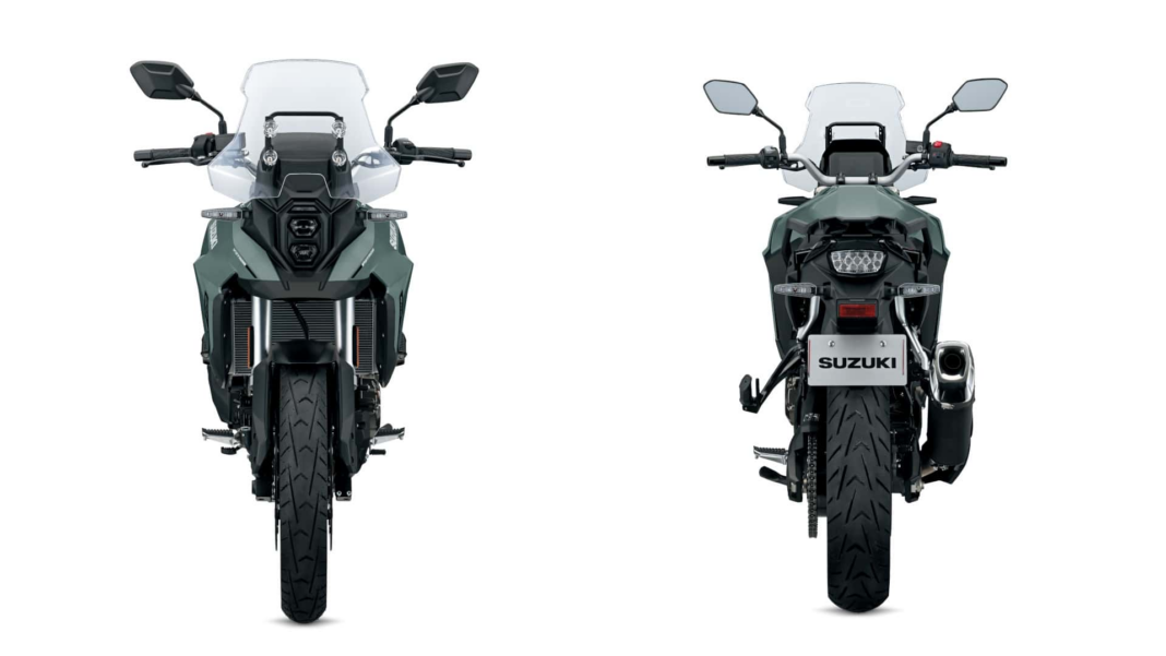 2024 Suzuki V-Strom 800 and V-Strom 800 Touring