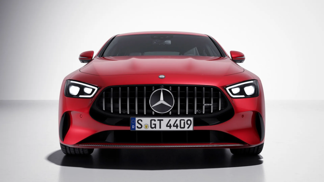 Mercedes-Benz AMG GT 4-Door Coupe