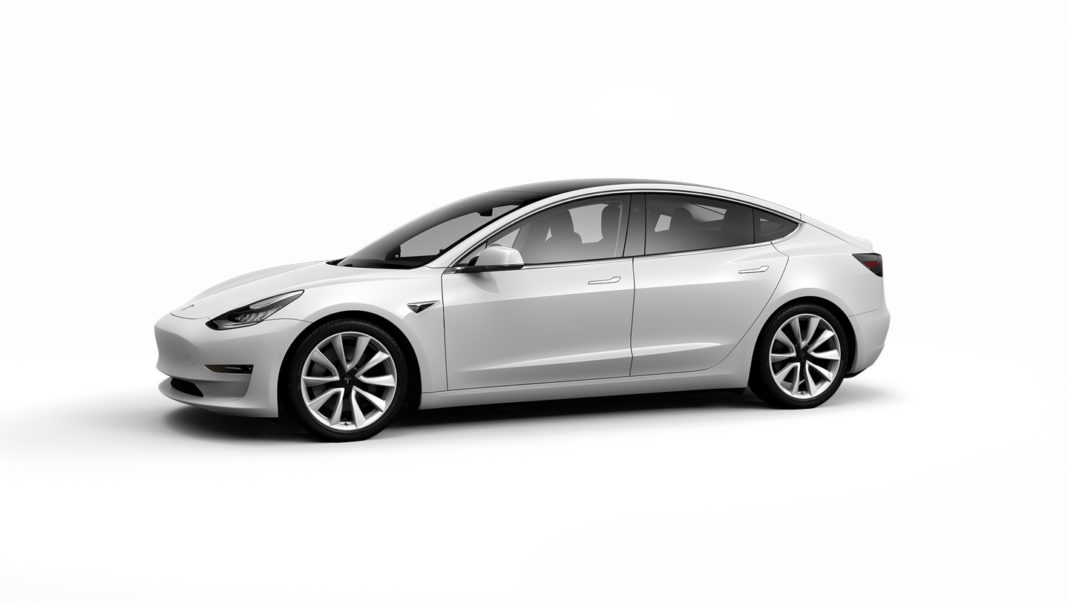 Tesla Software Update