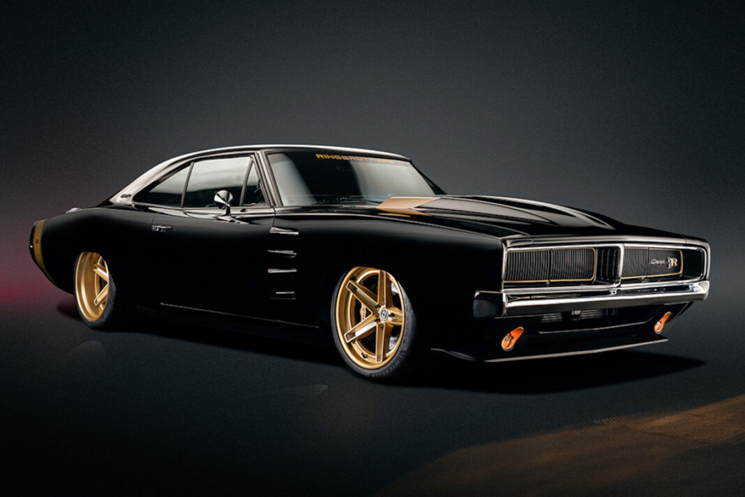 1969 Dodge Charger TUSK By RingBrothers
