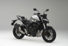 Honda unveils the new 2024 Honda CB1000 Hornet 2024 Honda CB1000 Hornet EICMA 2023-1