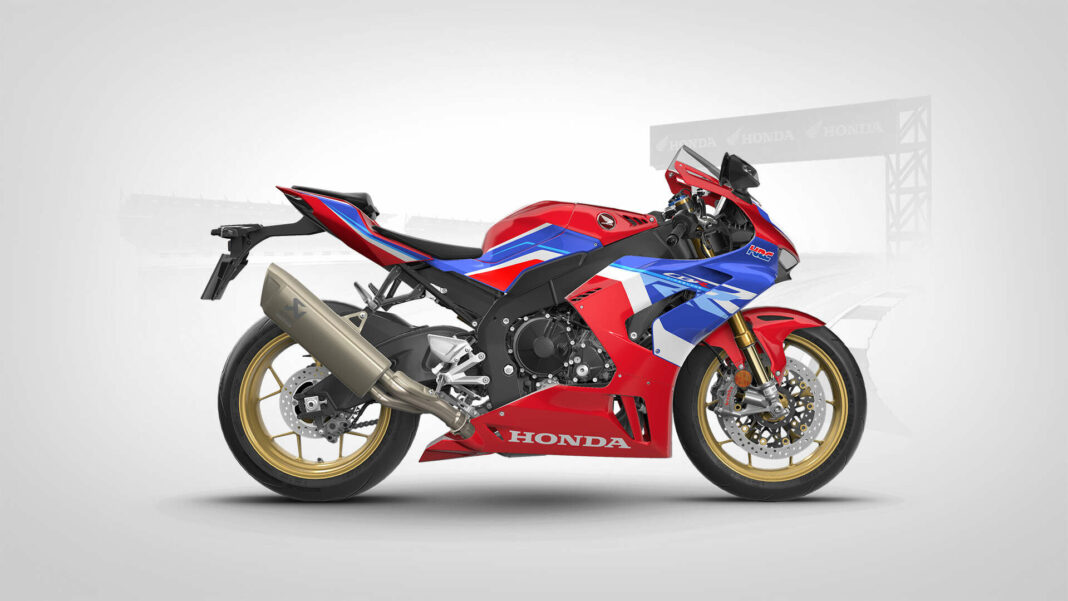 2024 Honda CBR1000RR-R Fireblade SP